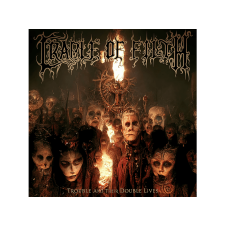 Napalm Cradle Of Filth - Trouble And Their Double Lives (Cd) heavy metal