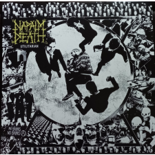  Napalm Death - Utilitarian -Hq/Reissue- 1LP egyéb zene