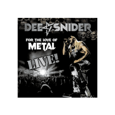 Napalm Dee Snider - For The Love Of Metal (Live) (Vinyl LP + Dvd) rock / pop