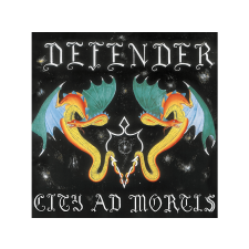 Napalm Defender - City Ad Mortis (Reissue) (Vinyl EP (12")) heavy metal