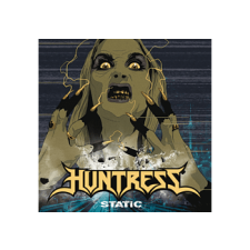 Napalm Huntress - Static (Limited Edition) (Digipak) (Cd) heavy metal