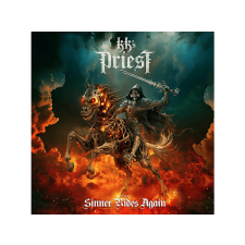 Napalm KK's Priest - The Sinner Rides Again (Digipak) (CD) heavy metal