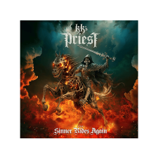 Napalm KK's Priest - The Sinner Rides Again (Vinyl LP (nagylemez)) heavy metal