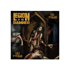 Napalm Legion Of The Damned - Feel Blade / Cult Dead (CD) heavy metal