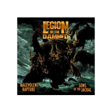 Napalm Legion Of The Damned - Malevolent Rapture / Sons of the Jackal (Cd) heavy metal
