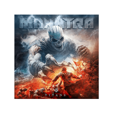 Napalm Manntra - Titans (Digipak) (CD) heavy metal