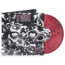 Napalm Setyoursails - Bad Blood (Pink & Black Marbled Vinyl) (Vinyl LP (nagylemez)) heavy metal