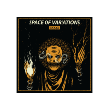 Napalm Space Of Variations - Xxxxx (Cd) rock / pop