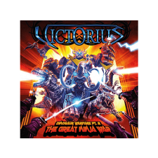 Napalm Victorius - Dinosaur Warfare Pt. 2 - The Great Ninja War (Digipak) (Cd) heavy metal