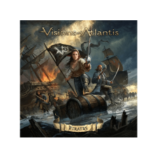 Napalm Visions of Atlantis - Pirates (Cd) heavy metal