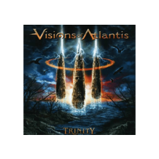 Napalm Visions Of Atlantis - Trinity (Cd) heavy metal