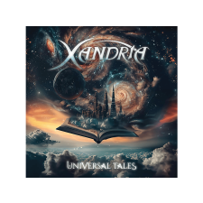 Napalm Xandria - Universal Tales (EP) (Digipak) (CD) heavy metal