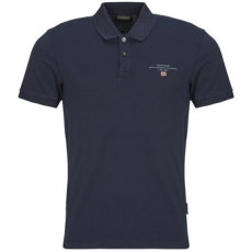 NAPAPIJRI Rövid ujjú galléros pólók ELBAS JERSEY Tengerész EU L