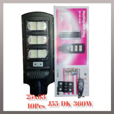  Napelemes 360W utcai led lámpa J55-DK-360W világítás