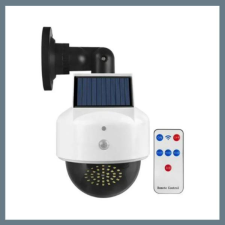  Napelemes Álkamera LED Lámpával és Távirányítóval JX-5118 világítás