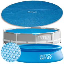 Napelemes burkolat, fűtőszőnyeg úszómedencéhez 366cm 28012 INTEX medence kiegészítő