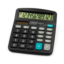 Napelemes, digitális számológép (JS-837-12S) számológép