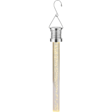 Napelemes függőlámpa LED-es rúd melegfehér 3 cm x 22 cm kültéri világítás