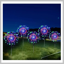  Napelemes kültéri LED lámpa – 60 LED, 8 világítási mód, IP65 vízálló – WB282083 kültéri világítás