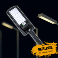 Napelemes kültéri LED lámpa JX-168 kültéri világítás
