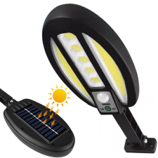 Napelemes lámpa 95 LED kültéri világítás