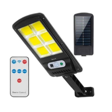  Napelemes LED kültéri mozgásérzékelős fali lámpa távirányítóval BB120 kültéri világítás