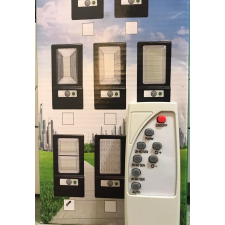  Napelemes LED Lámpa Távirányítóval És Mozgásérzékelővel kültéri világítás