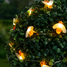  Napelemes méhecske alakú fényfüzér kültéri világítás