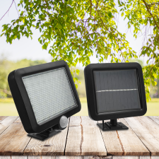  Napelemes mozgásérzékelős COB LED lámpa kültéri világítás