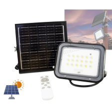  Napelemes reflektor, kültéri LED reflektor GreenHouse WS50 PRO 50W kültéri világítás