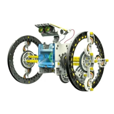  Napelemes Robot Építőkészlet - 14 Modell oktatójáték