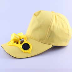  Napelemes sapka solar baseball sapka Sárga