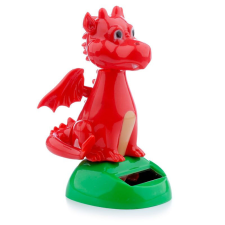 Napelemes Táncoló Figura - Walesi Sárkány játékfigura