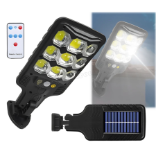  Napelemes udvari kerti COBLED lámpa mozgásérzékelővel M2371 kültéri világítás