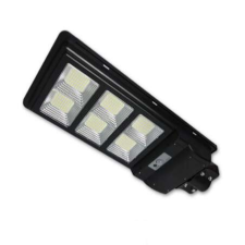 Napelemes utcai Led lámpa mozgásérzékelővel - 100 W-os - MS-750 kültéri világítás