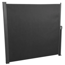  Napellenző Strend Pro, kihúzható, oldalsó, kültéri, szürke, 3x1,6 m kerti bútor