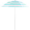  Napernyő DALIA 180 cm, 32/32 mm, dönthető csuklóval, kék-fehér, strand0500000075250