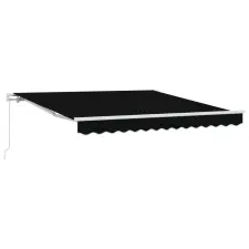  Napernyő Fekete 300 x 250 x 165 cm Poliészter nyílászáró