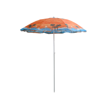  Napernyő SUNSET BEACH 180 cm, narancssárga kerti bútor