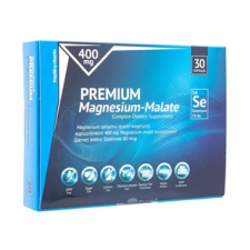 Napfényvitamin Prémium Magnézium-malát 400 mg szerves kötésű szelénnel 80 mcg 30db vitamin és táplálékkiegészítő