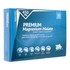 Napfényvitamin Prémium Magnézium-malát 450 mg (30db) vitamin és táplálékkiegészítő