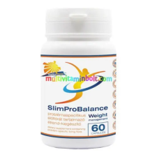 Napfényvitamin SlimProBalance Problémaspecifikus Probiotikum (60db) - Napfényvitamin vitamin és táplálékkiegészítő