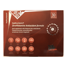 Napfényvitamin ZeroHistamine Antioxidáns formula (30db) vitamin és táplálékkiegészítő