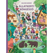 Naphegy Kiadó Állatkerti böngésző gyermek- és ifjúsági könyv