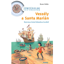 Naphegy Kiadó Veszély a Santa Marián antikvárium - használt könyv