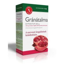 NAPI1 GRÁNÁTALMA EXTRAKTUM KAPSZULA 30X INTERHERB vitamin és táplálékkiegészítő