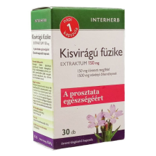 Napi 1 Interherb Napi 1 Kisvirágú Füzike Extraktum kapszula 30db vitamin és táplálékkiegészítő