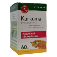 Napi 1 Interherb Napi 1 Kurkuma 100mg extraktum kapszula 60db vitamin és táplálékkiegészítő