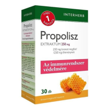 Napi 1 Interherb Napi 1 Propolisz extraktum kapszula 30db vitamin és táplálékkiegészítő