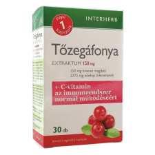 Napi 1 Interherb Napi 1 Tőzegáfonya Extraktum kapszula 30db vitamin és táplálékkiegészítő